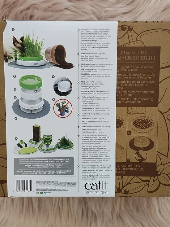 Brand New CATIT SENSES 2.0 GRASS PLANTER - Picture 3 of 5